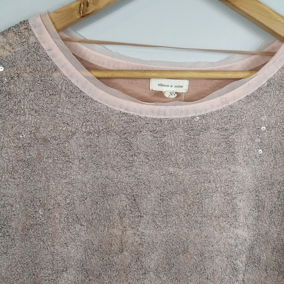 Silence + noise sparkle blouse - Picture 8 of 12